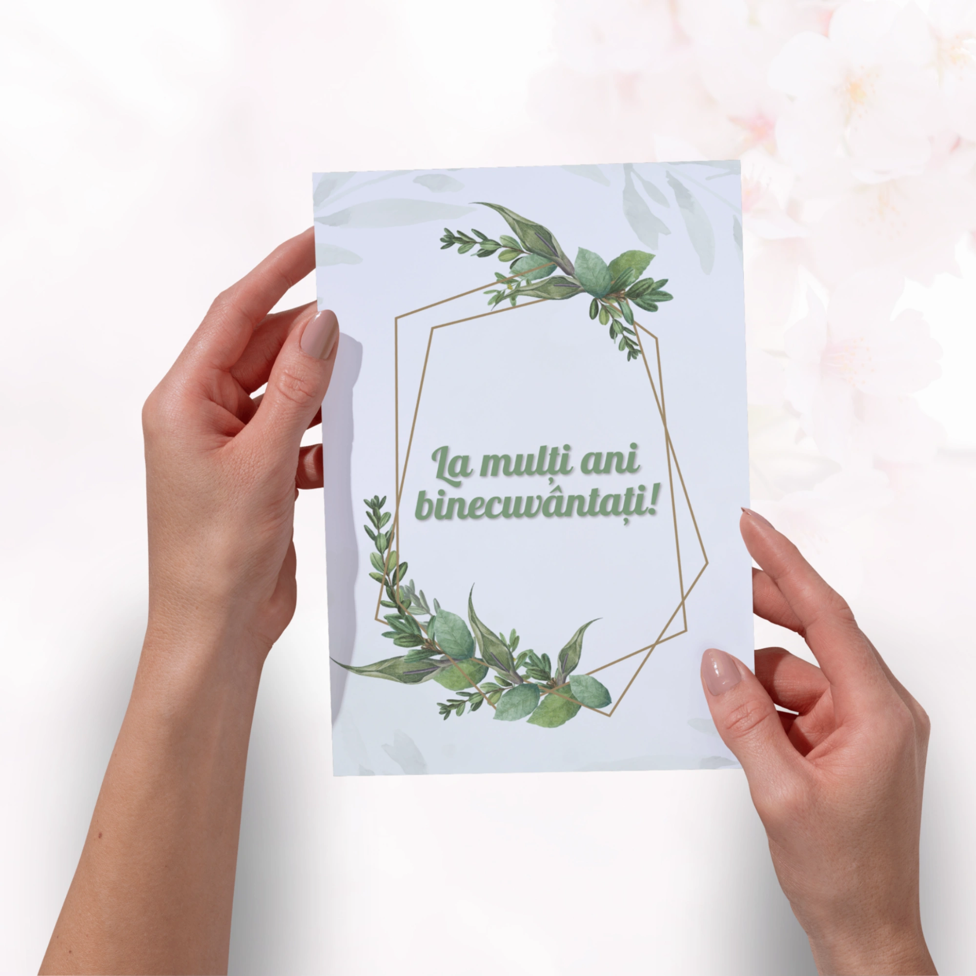 Felicitare de ziua de nastere, La multi ani!